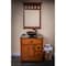 Novatto MIMETICA Glass Vessel Bathroom Sink Set, Oil Rubbed Bronze NSFC-025001ORB - alternate 8